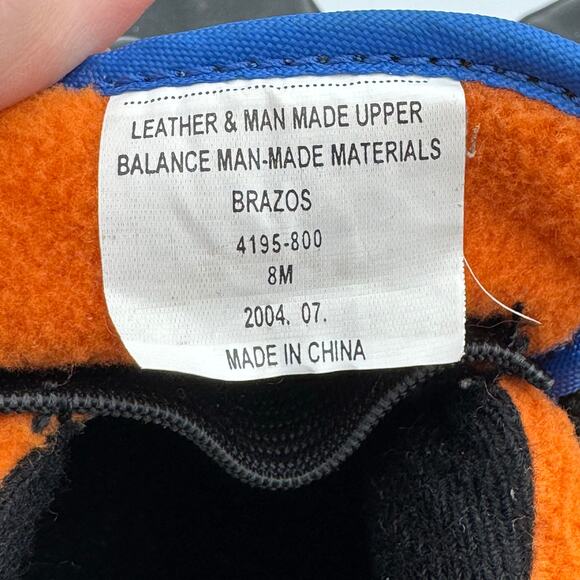 Bass Brazos Vintage Duck Shoes 8M Fleece Slip-on Waterproof Winter Rain Clogs - Picture 10 of 12